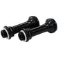 Aeroflow AF59-2138BLK Replacement Billet Adjustable Fuel Log Legs Suit Adjustable Fuel Log (AF64-2037) 9/16-24" for BG Demon Carburettors Black Finish
