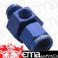 Proflow PFE140-06 Straight Male Adaptor - Female Adaptor -06AN 1/8" NPT Gauge Port Hose End Blue