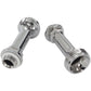 Aeroflow AF59-2138C Replacement Billet Adjustable Fuel Log Legs Suit Adjustable Fuel Log (AF64-2037), 9/16-24" for BG, Demon Carburettors