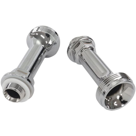 Aeroflow AF59-2138C Replacement Billet Adjustable Fuel Log Legs Suit Adjustable Fuel Log (AF64-2037), 9/16-24" for BG, Demon Carburettors
