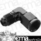 Proflow PFE143-10BK 90 Degree Male Adaptor - Female Adaptor Swivel Coupler Hose End -10AN Black