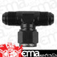 Proflow PFE144-16BK AN Tee -16AN Female Swivel Coupler Hose End On Side Black
