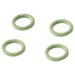 Aeroflow AF59-2187 Replacement O-Rings For GM LS Water Cross Over Adapters To Suit AF64-2187 and AF64-2188, Sold as a Pack of 4