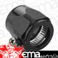 Proflow PFE150-16BK Aluminium Hex Hose Finisher Clamp 30.5mm ID Black