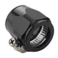 Proflow PFE150-32BK Aluminium Hex Hose Finisher Clamp 54mm ID Black