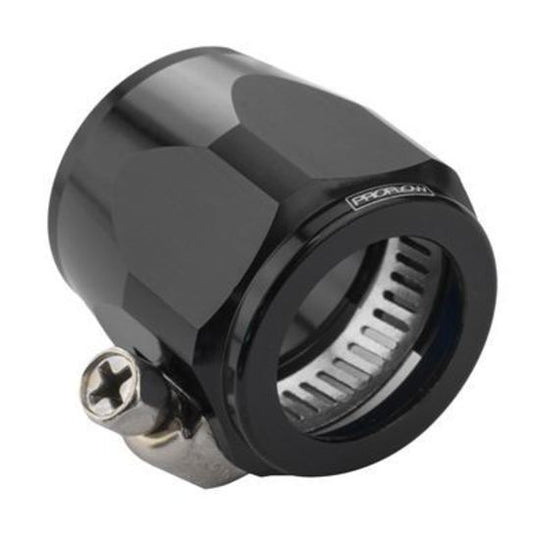 Proflow PFE150-32BK Aluminium Hex Hose Finisher Clamp 54mm ID Black