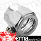 Proflow PFE150-34CH Aluminium Hex Hose Finisher Clamp 58mm ID Chrome