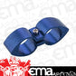 Proflow PFE155-03B Twin Hose Clamp Separators 5 pack 03AN Blue 6.5mm Hole