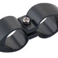 Proflow PFE155-05BK Twin Hose Clamp Separators 5 pack 05AN Black 13mm Hole