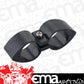 Proflow PFE155-07BK Twin Hose Clamp Separators 5 pack 07AN Black 14.5mm Hole