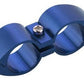 Proflow PFE155-10B Twin Hose Clamp Separators 5 pack 10AN Blue 20mm Hole