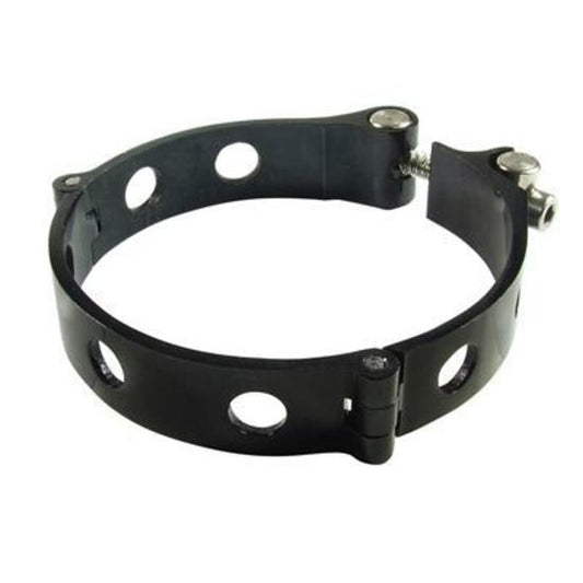Aluminium Silicone Hose Piping Clamp 4' Black