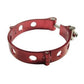 Aluminium Silicone Hose Piping Clamp 4' Red