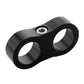 Proflow | PFE156-03BK | Aluminium Hose & Tubing Clamp Separators 5 pack Clamp 5mm ID Hole Black