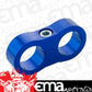 Proflow PFE156-07B Aluminium Hose & Tubing Clamp Separators 5 pack Clamp 11mm ID Hole Blue