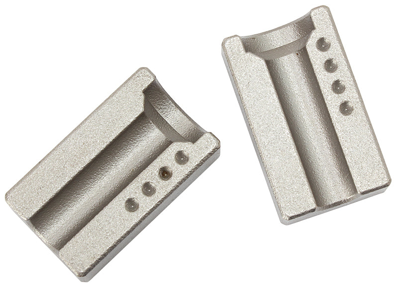 Aeroflow AF59-2454 Pro Flare Tool Replacement 3/8" 45 Deg Dies
