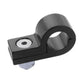 Proflow | PFE157-12BK | Billet 5 Piece Hose Mounting P-Clamp 5 Pack 19.2mm ID Hole Black