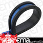 Proflow PFE158-03B Cushioned Hose Mounting P-Clamp 4.7mm Blue 10 Pack
