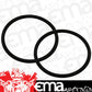 Aeroflow AF59-2525 2.5" Billet Intercooler Clampsreplacement O-Rings