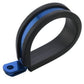Proflow PFE158-12B Cushioned Hose Mounting P-Clamp 19mm Blue 5 Pack