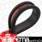 Proflow PFE158-16R Cushioned Hose Mounting P-Clamp 25mm Red 5 Pack
