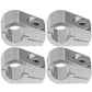 Proflow PFE159-05 Aluminium 5/16" Single Hose Line Clamp 4 Pack