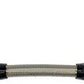 Proflow PFE160-06-02BK Fuel Line kit Holley 4150 -6 AN Single Inlet Swivel-Seal Stainless Steel Hose Black