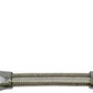 Proflow PFE160-08S Fuel Line kit Holley 4150 -8 AN Single Inlet Swivel-Seal Stainless Steel Hose Polished