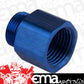 Proflow PFE161-01 Carburettor Inlet Hose Fuel Adaptor 5/8" x 18 Inverted to 9/16 x 24 Blue