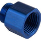 Proflow PFE161-01 Carburettor Inlet Hose Fuel Adaptor 5/8" x 18 Inverted to 9/16 x 24 Blue