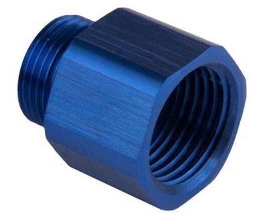 Proflow PFE161-01 Carburettor Inlet Hose Fuel Adaptor 5/8" x 18 Inverted to 9/16 x 24 Blue