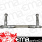 Proflow PFE161-08S Fuel Line kit Universal Demon 4150 -8 AN Single Inlet Swivel-Seal Stainless Steel Hose Silver