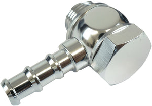 Proflow PFE164-06S Edelbrock Carburettor Banjo w/Bolt Silver
