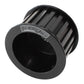 Aeroflow AF59-3000ABLK Alternator Glimer Drive Pulleyonly- Hard Anodised Black