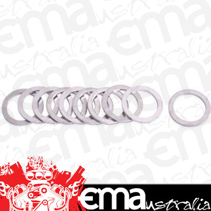 Proflow PFE177-10 Aluminium Crush Washer -10AN 10 Pack