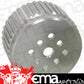 Aeroflow Performance Products AF59-3000W Water Pump Gilmer Drive Pulley Anodised Silver SBC/BBC All