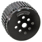 Aeroflow AF59-3000WBLK Water Pump Gilmer Drive Pulley Anodised Black SBC/BBC All