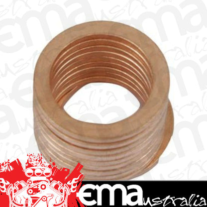 Proflow PFE179-18M Copper Washer 18mm 10 Pack