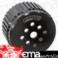 Aeroflow AF59-3000WBLK Water Pump Gilmer Drive Pulley Anodised Black SBC/BBC All