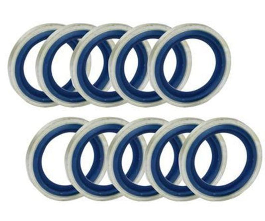Proflow PFE180-8M Washer Dowty Seal 8mm 10 Pack