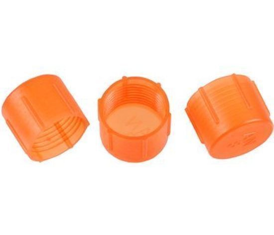 Proflow PFE185-03 Plastic Hose Cap Female -03AN Qty 10
