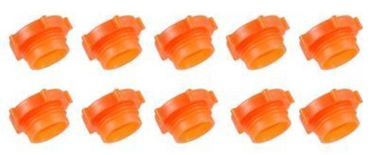Proflow PFE186-06 Plastic Hose Cap Male -06AN Qty 10