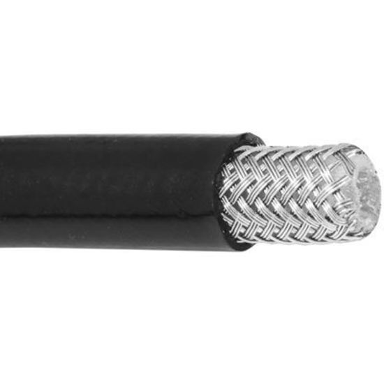 Proflow PFE200-03BK PTFE Hose -03AN (per metre) Black PVC Cover