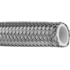 Proflow PFE200-10 Stainless Steel Braided PTFE Hose -10AN 1 Metre bulk