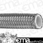 Proflow PFE200-12 Stainless Steel Braided PTFE Hose -12AN 1 Metre Bulk