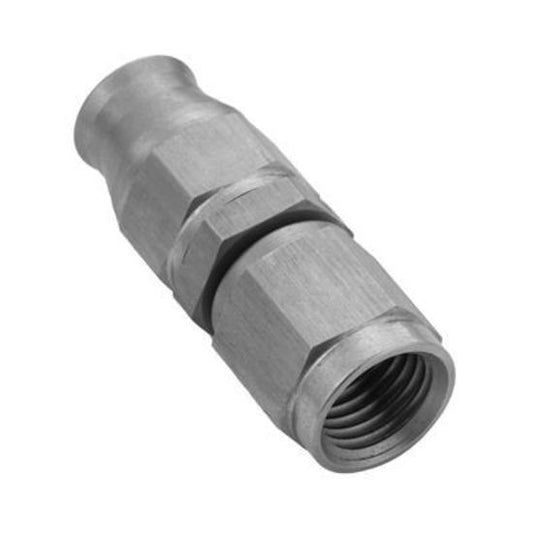 Proflow PFE201-04-03 Stainless Steel Straight Hose End Hose End -04AN to -03AN PTFE Hose