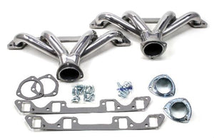 Patriot Exhaust path8500 Path8500 Raw Finish Tight Tuck Headers suit Buick Nailhead 1-5/8" Primary Pipe w/ 2-1/2" Collector Square Port Path8500