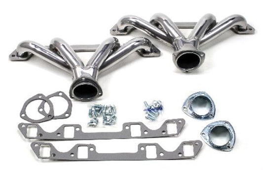 Patriot Exhaust path8500 Path8500 Raw Finish Tight Tuck Headers suit Buick Nailhead 1-5/8" Primary Pipe w/ 2-1/2" Collector Square Port Path8500