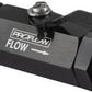 Proflow PFE1000-10B Valve Shut-Off Aluminium Black -10 AN Male Threads Each