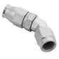 Proflow PFE202-04 Stainless Steel 45 Degree Hose End Hose End For -04AN PTFE Hose